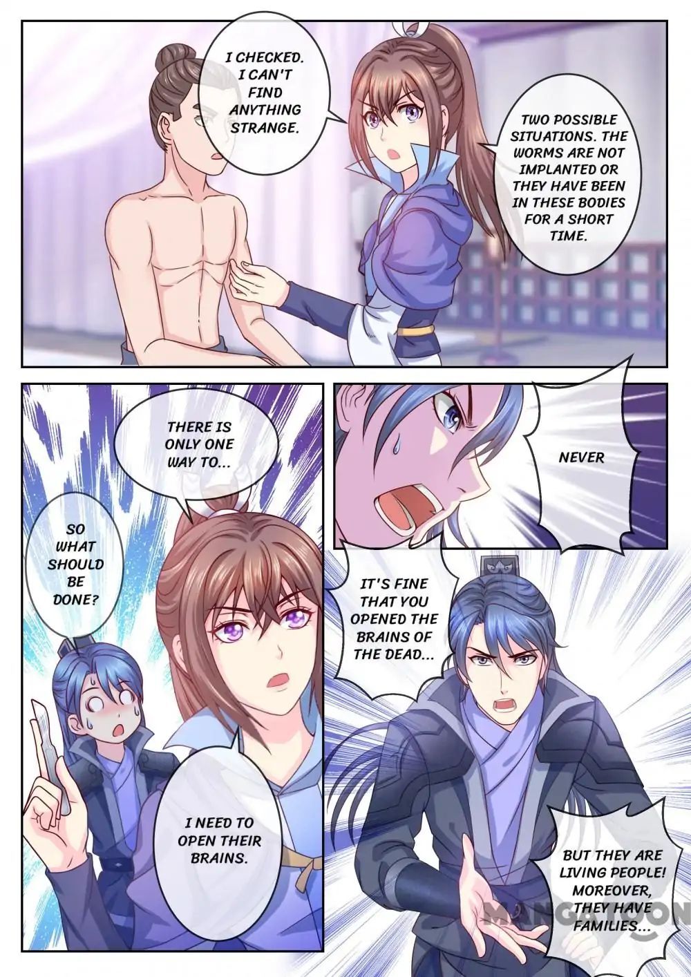 Forensic Princess Chapter 18 - page 2