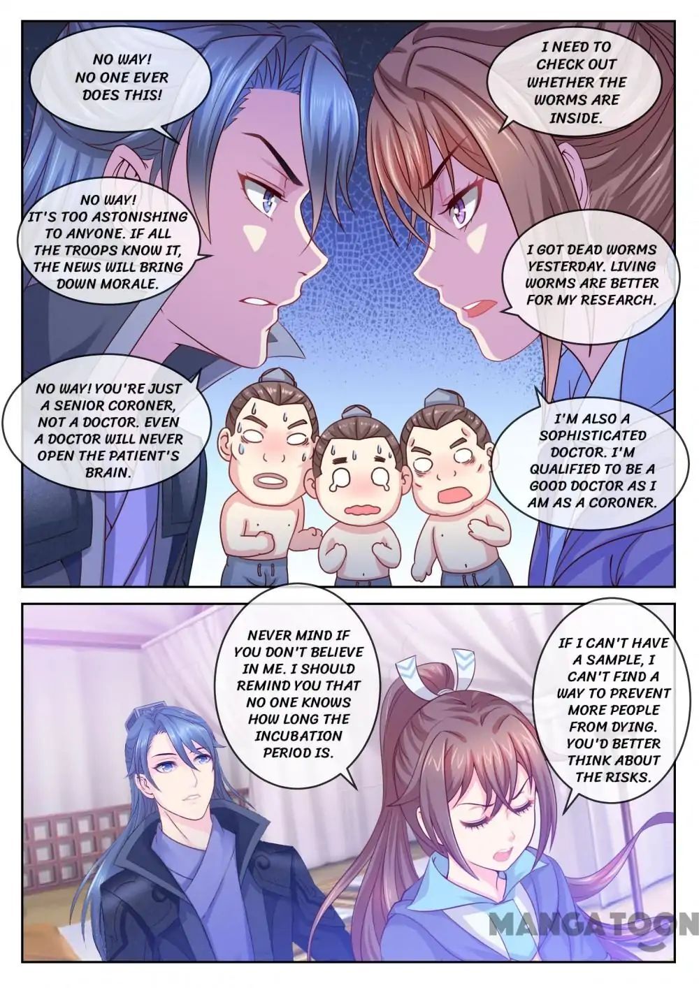 Forensic Princess Chapter 18 - page 3