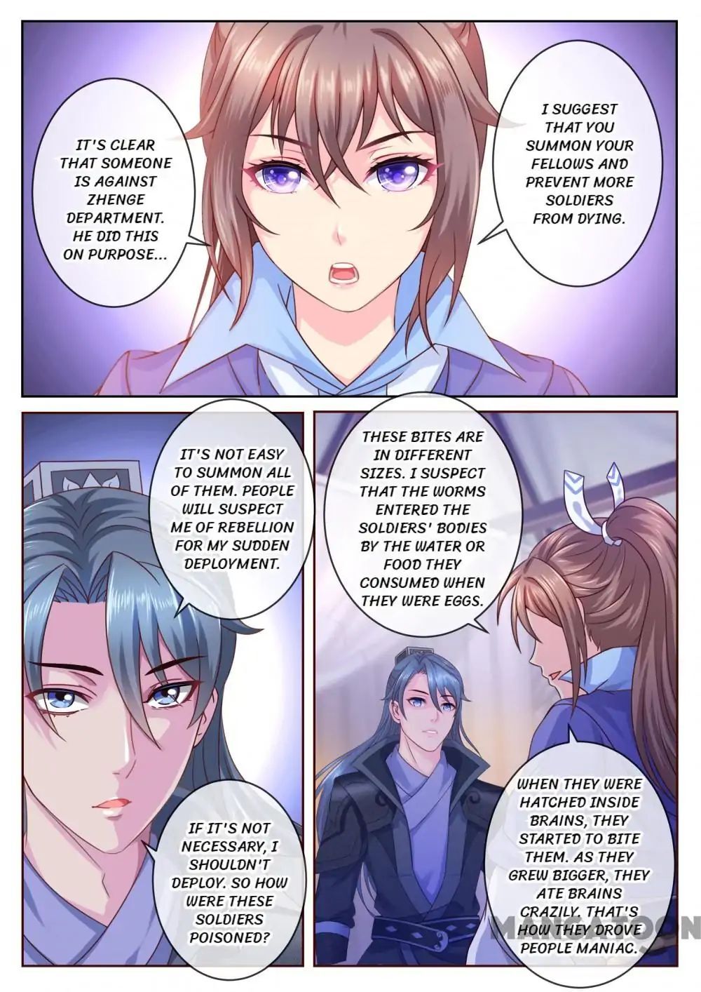 Forensic Princess Chapter 17 - page 3