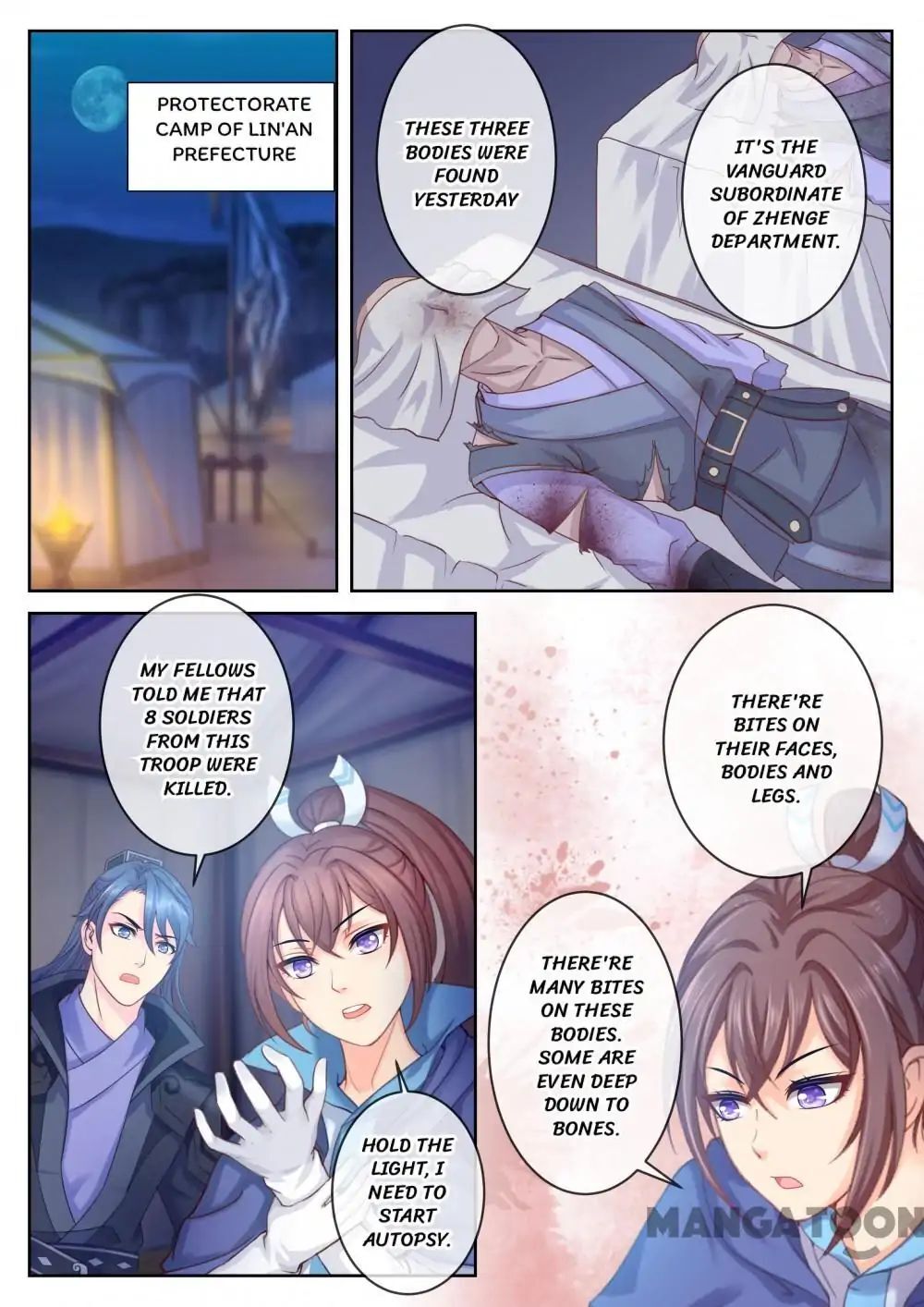 Forensic Princess Chapter 16 - page 6