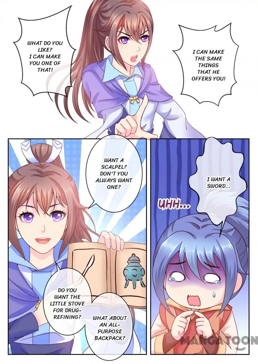 Forensic Princess Chapter 15 - page 2