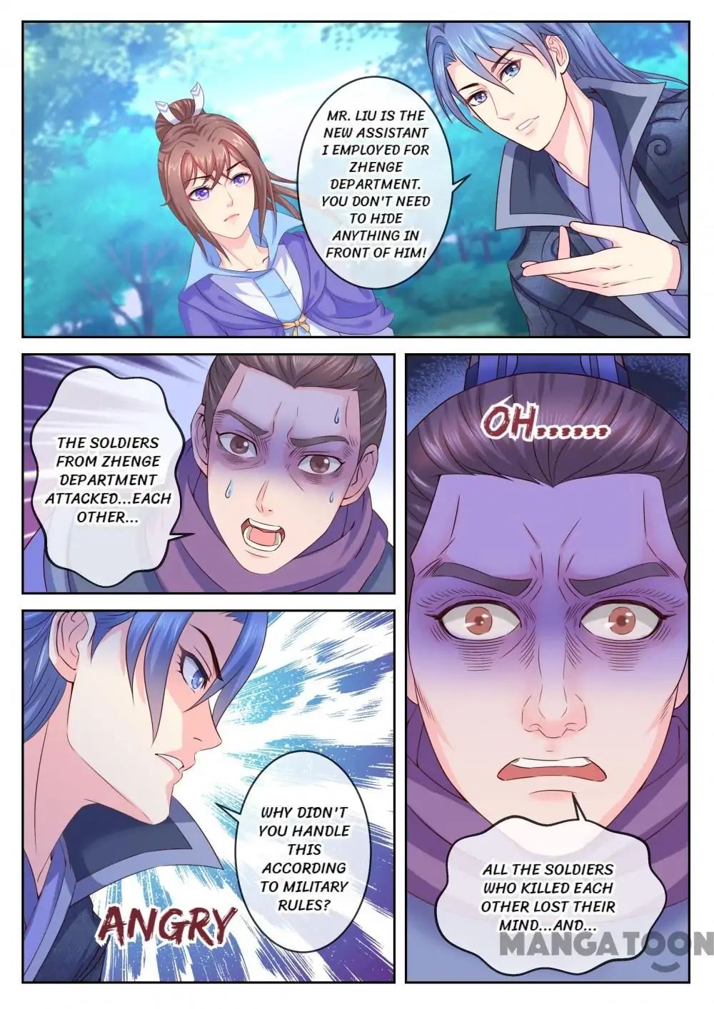 Forensic Princess Chapter 15 - page 7