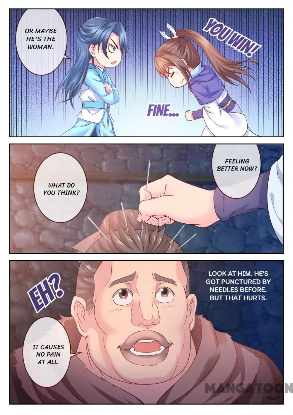 Forensic Princess Chapter 12 - page 2