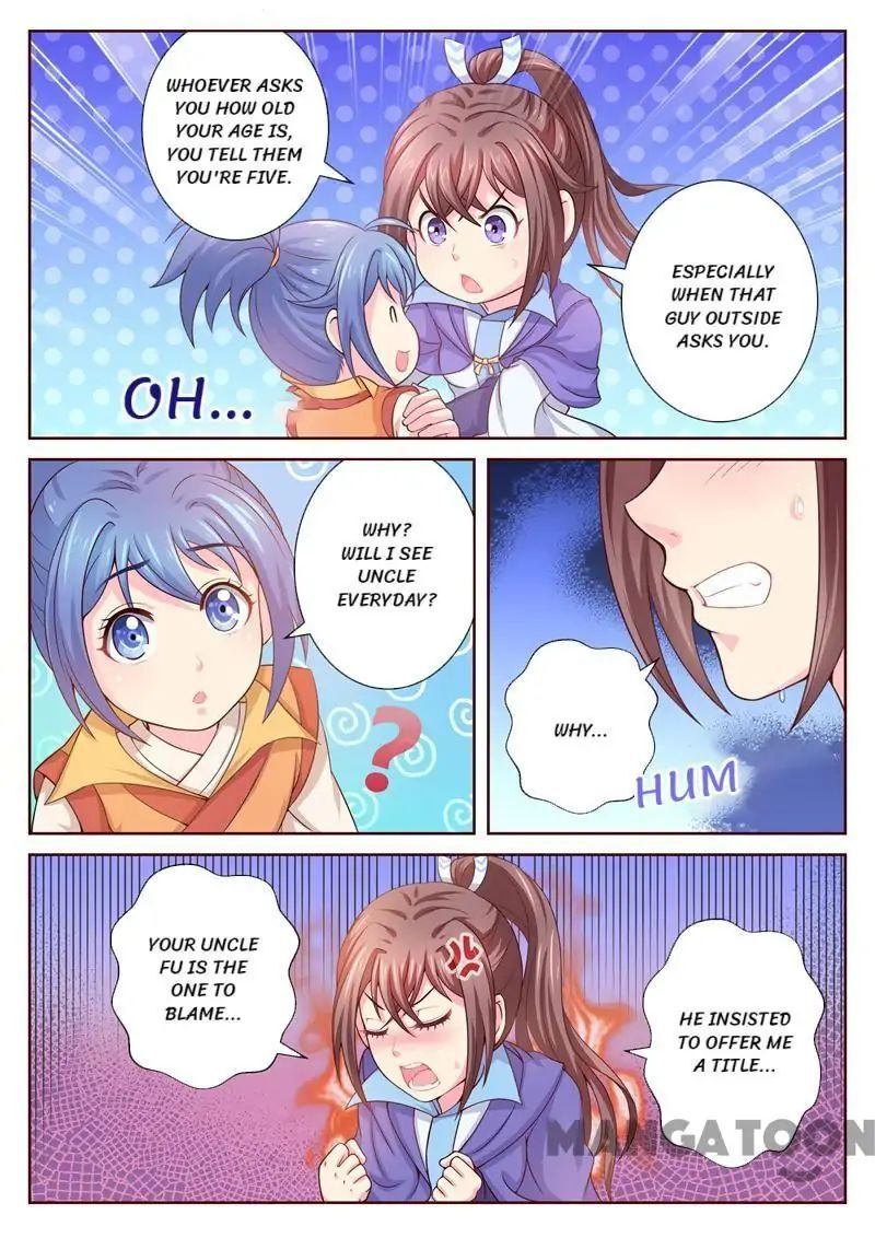 Forensic Princess Chapter 8 - page 7