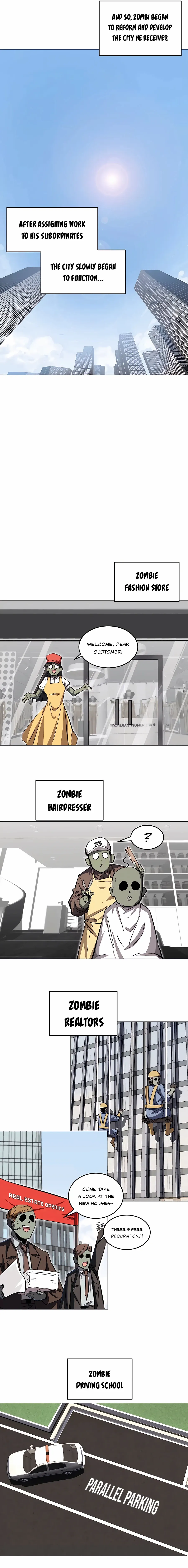 Mr. Zombie Chapter 36 - page 6