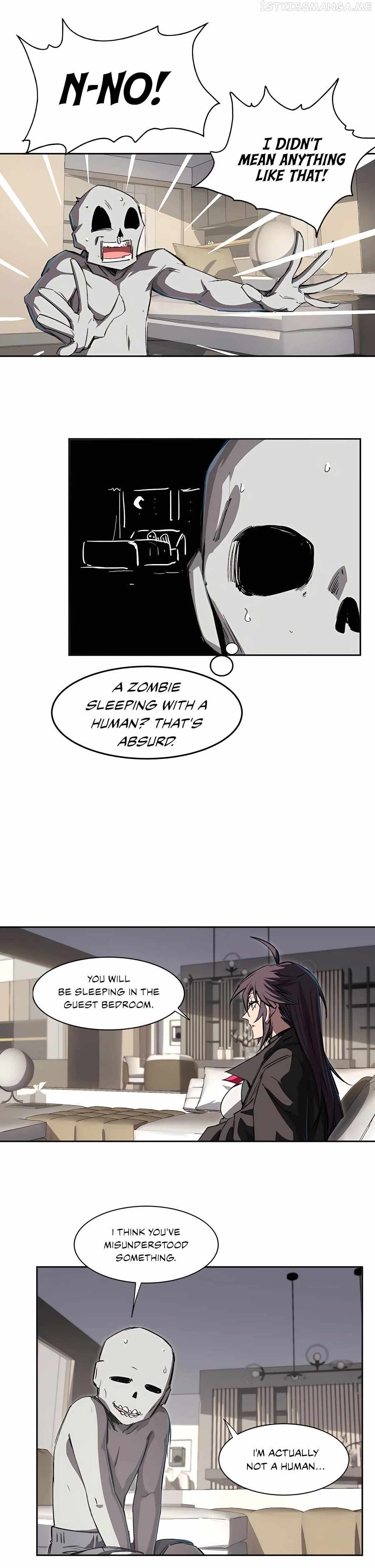 Mr. Zombie Chapter 8 - page 5