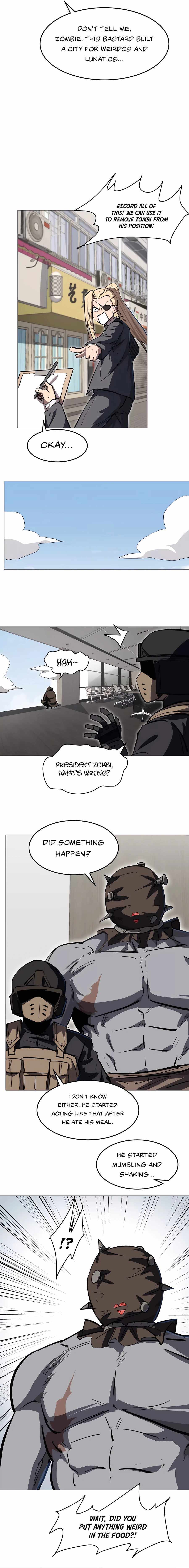 Mr. Zombie Chapter 43 - page 6