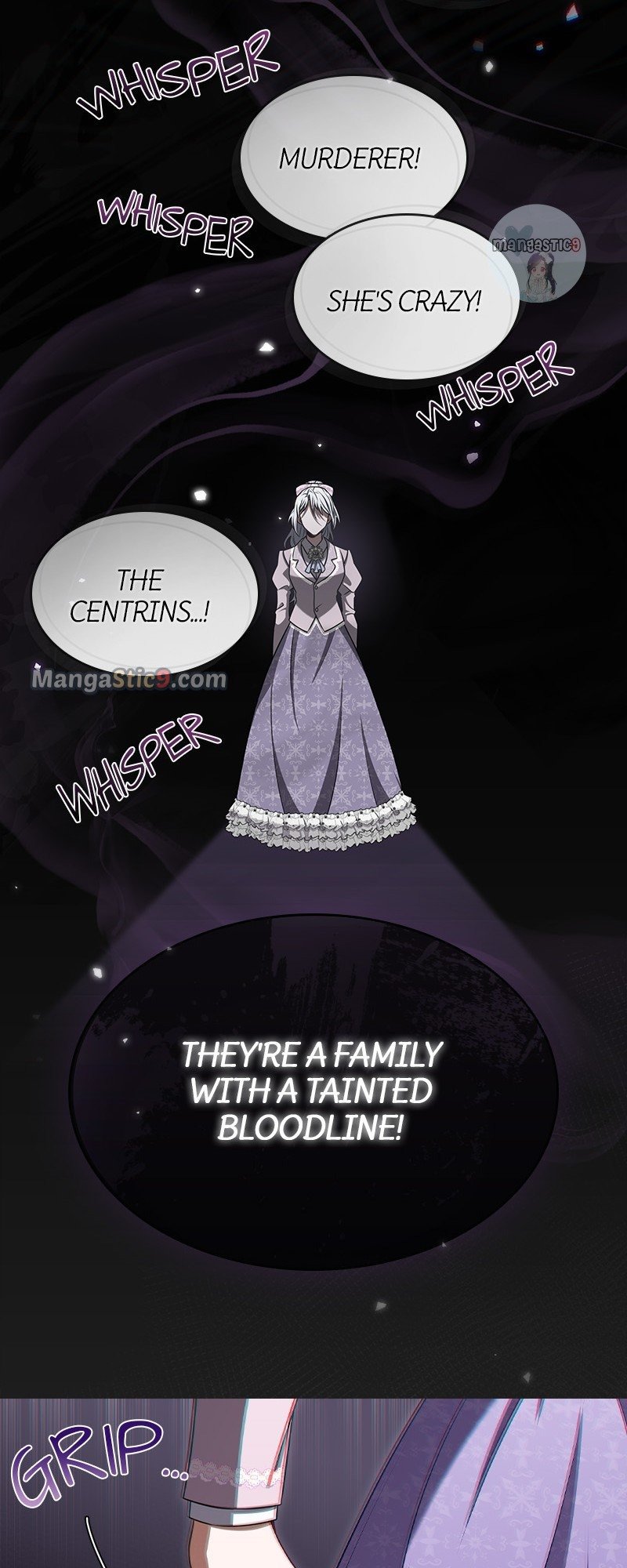 She No Longer Wields Her Sword Chapter 8 - page 55