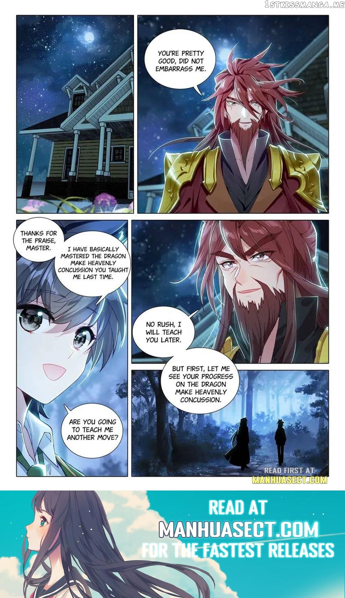 Soul Land III:The Legend of the Dragon King Chapter 457 - page 8