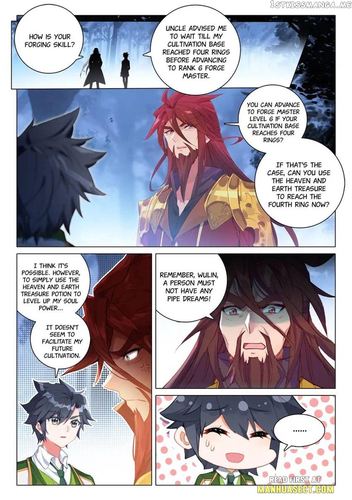 Soul Land III:The Legend of the Dragon King Chapter 458 - page 6