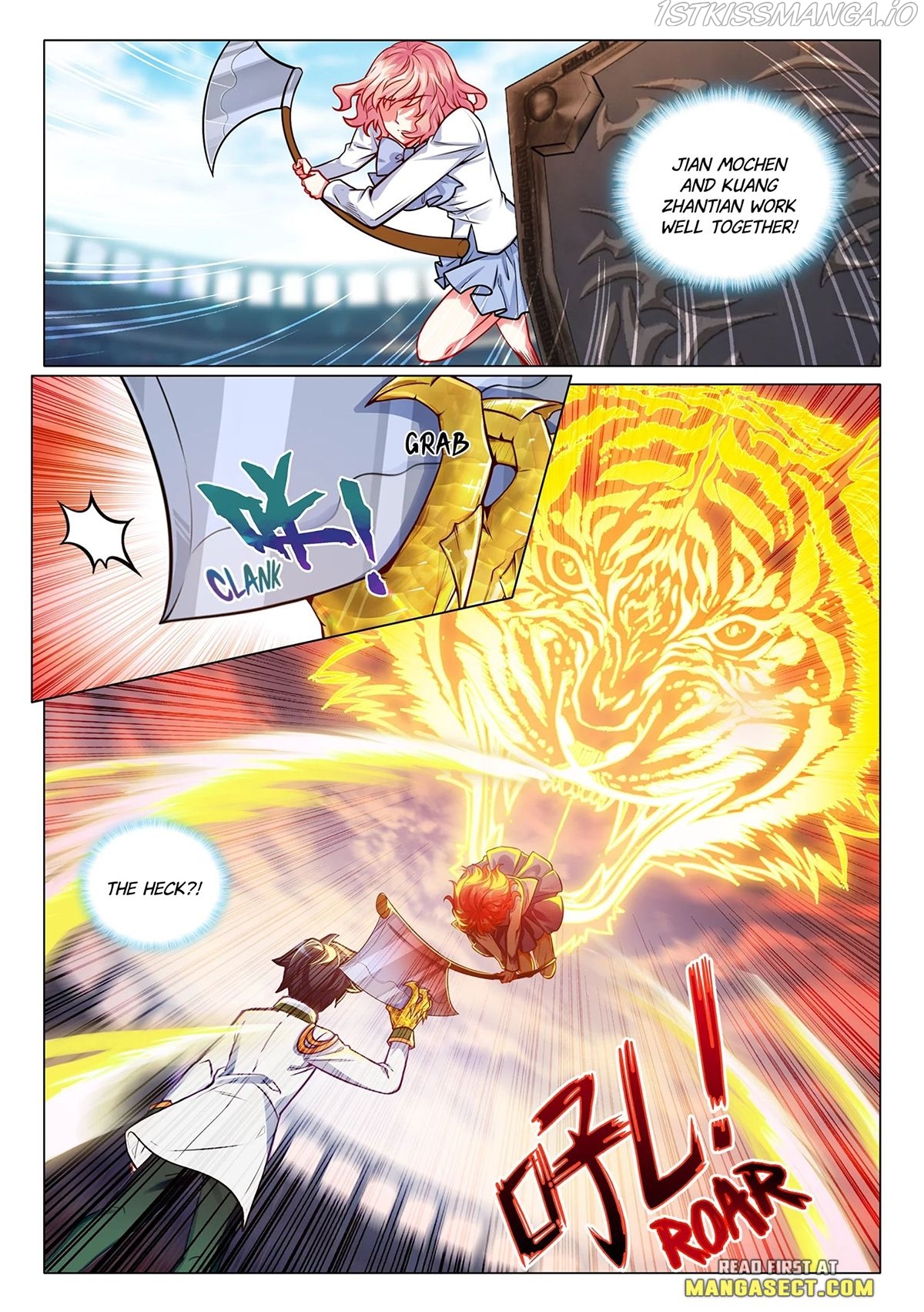 Soul Land III:The Legend of the Dragon King Chapter 434 - page 6