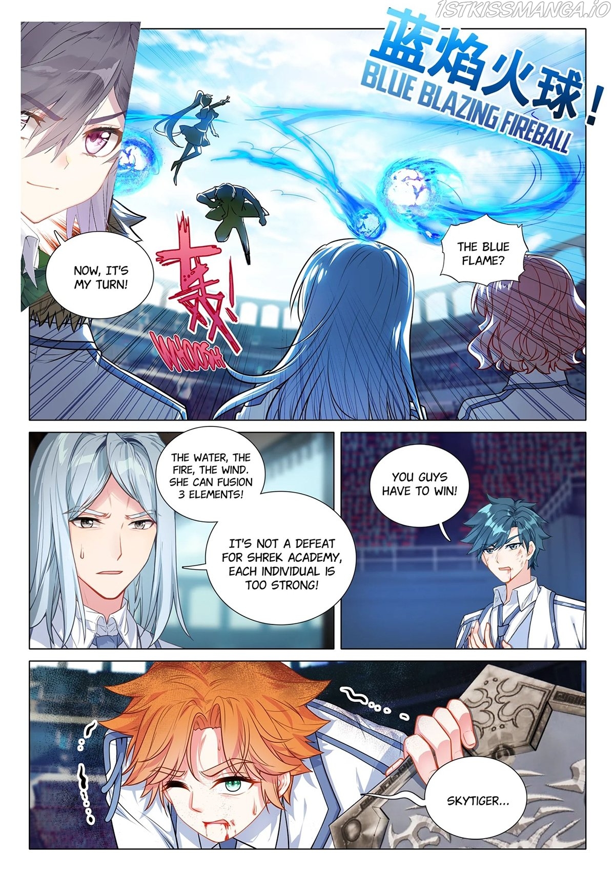 Soul Land III:The Legend of the Dragon King Chapter 435 - page 3