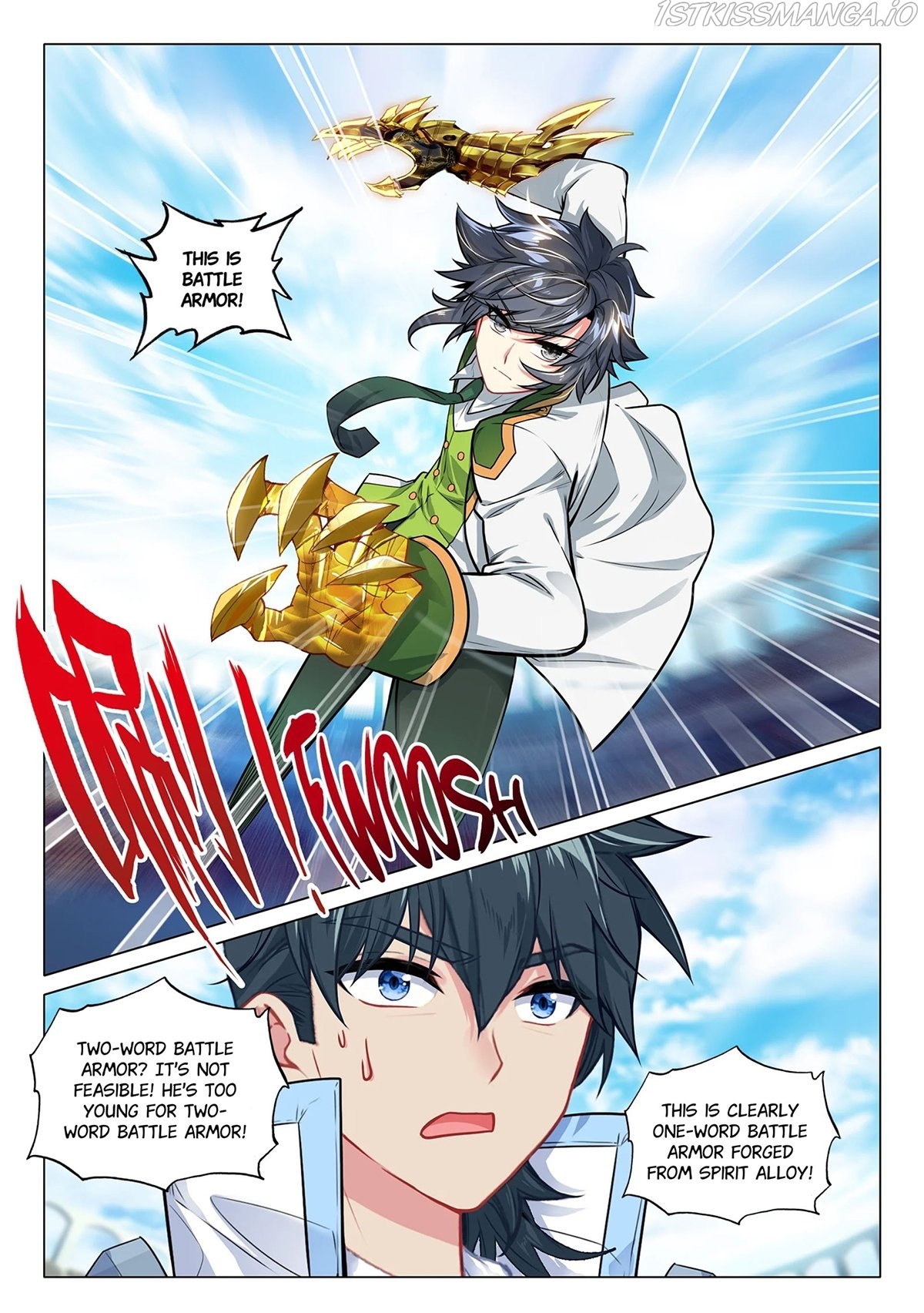 Soul Land III:The Legend of the Dragon King Chapter 435 - page 6