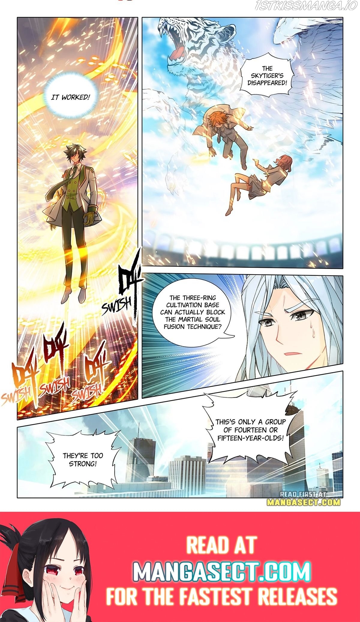 Soul Land III:The Legend of the Dragon King Chapter 435 - page 8