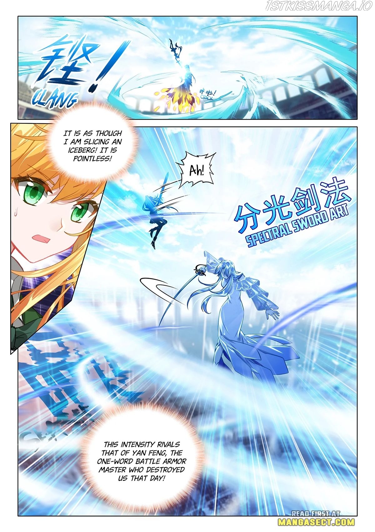 Soul Land III:The Legend of the Dragon King Chapter 436 - page 6