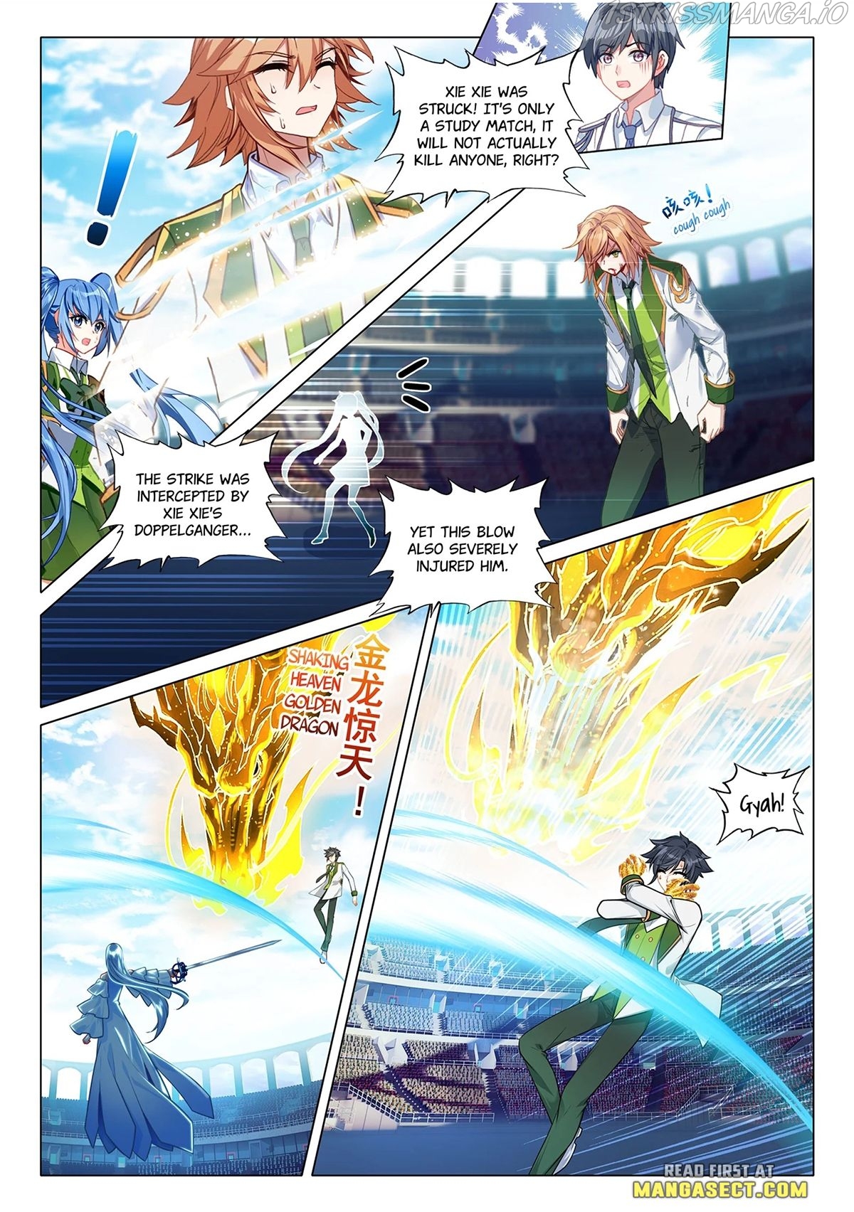 Soul Land III:The Legend of the Dragon King Chapter 436 - page 7