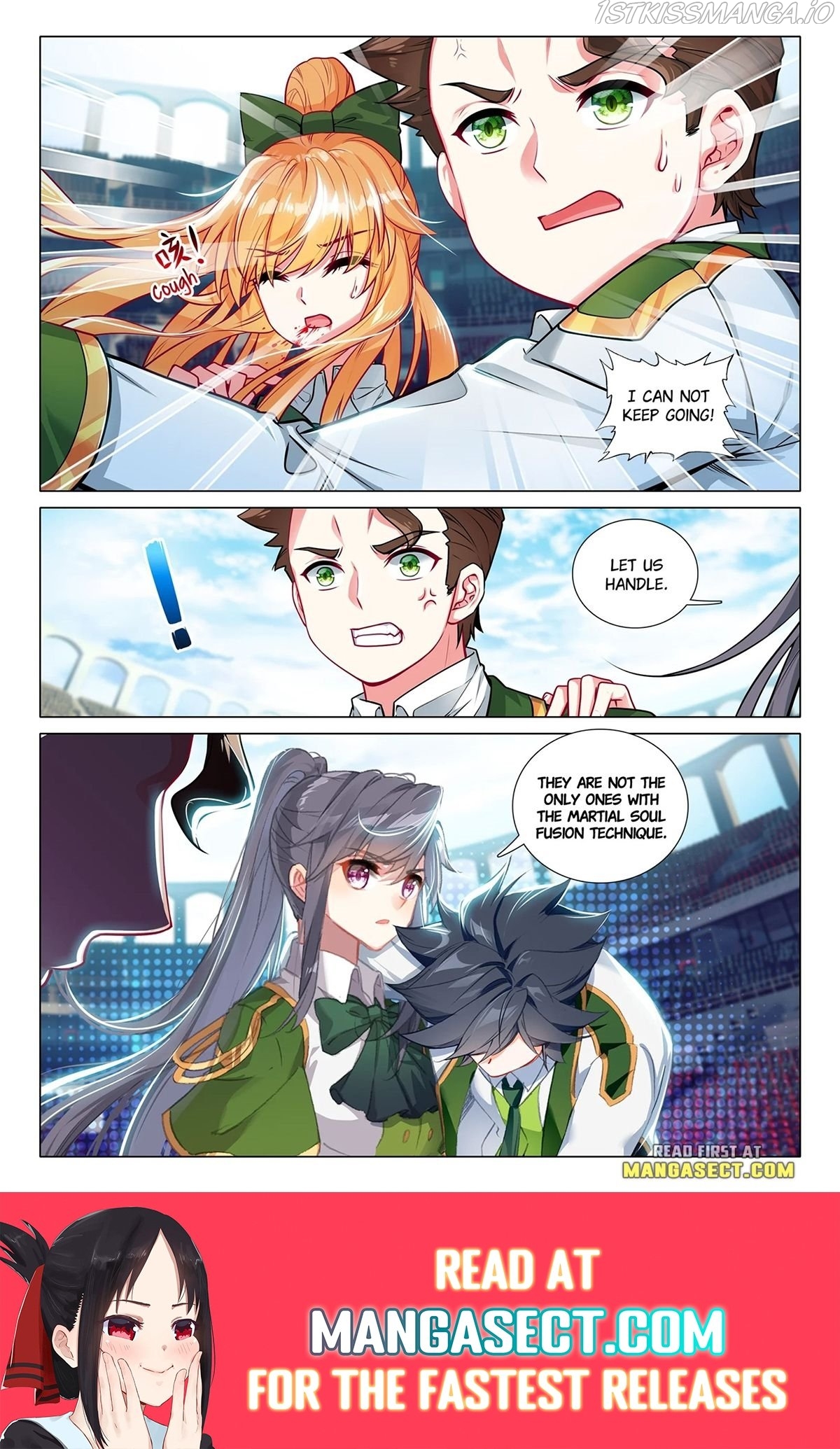 Soul Land III:The Legend of the Dragon King Chapter 436 - page 8