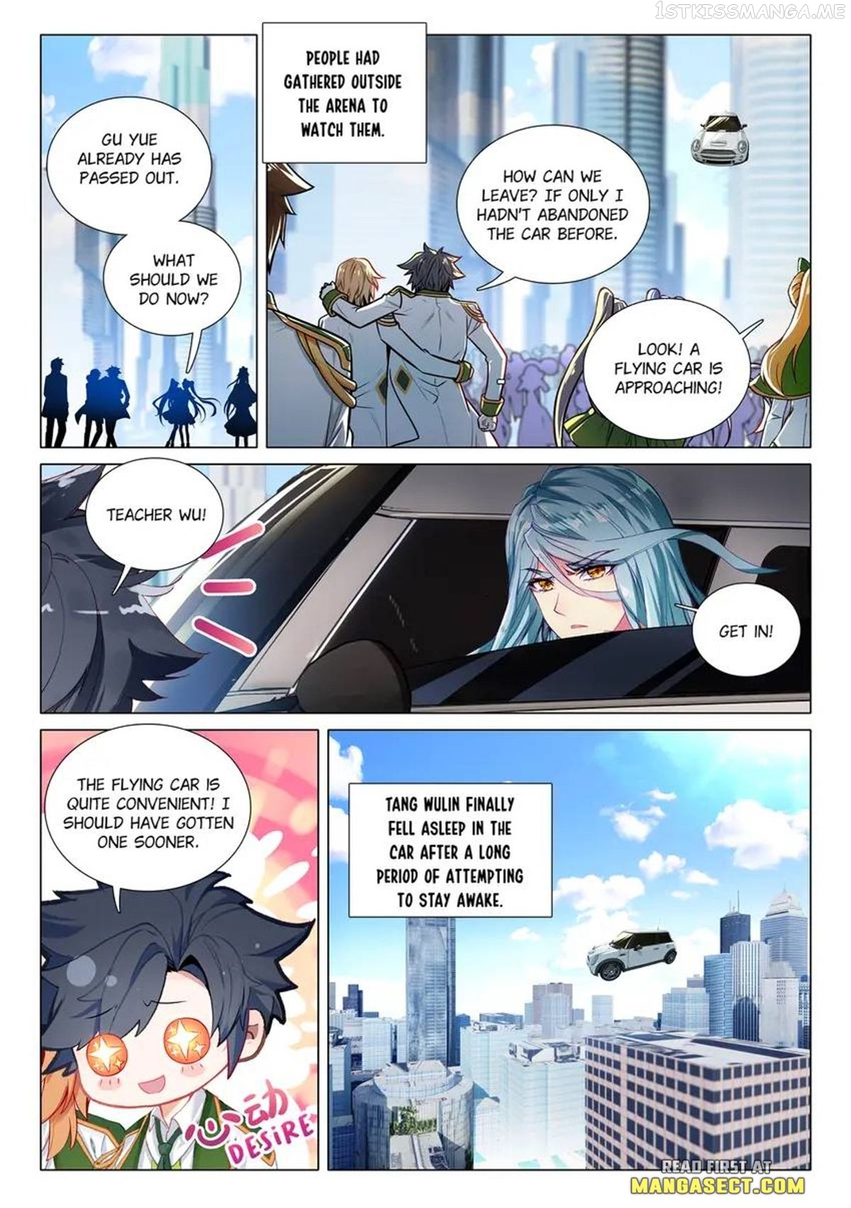 Soul Land III:The Legend of the Dragon King Chapter 438 - page 2