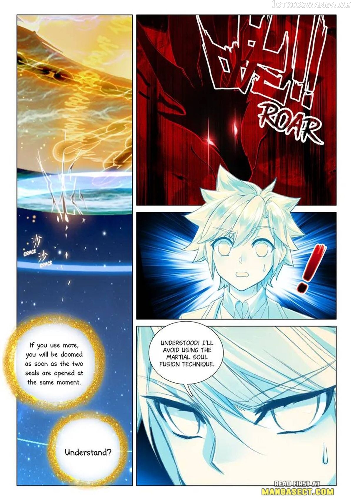 Soul Land III:The Legend of the Dragon King Chapter 439 - page 3