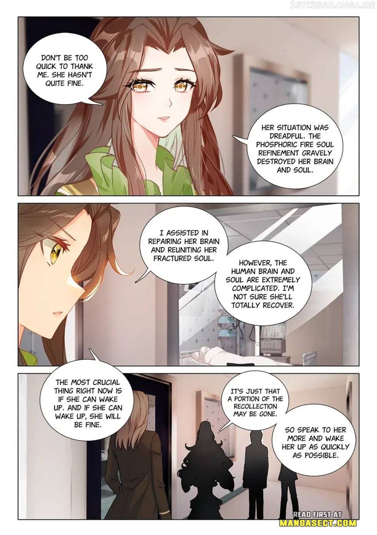 Soul Land III:The Legend of the Dragon King Chapter 449 - page 6
