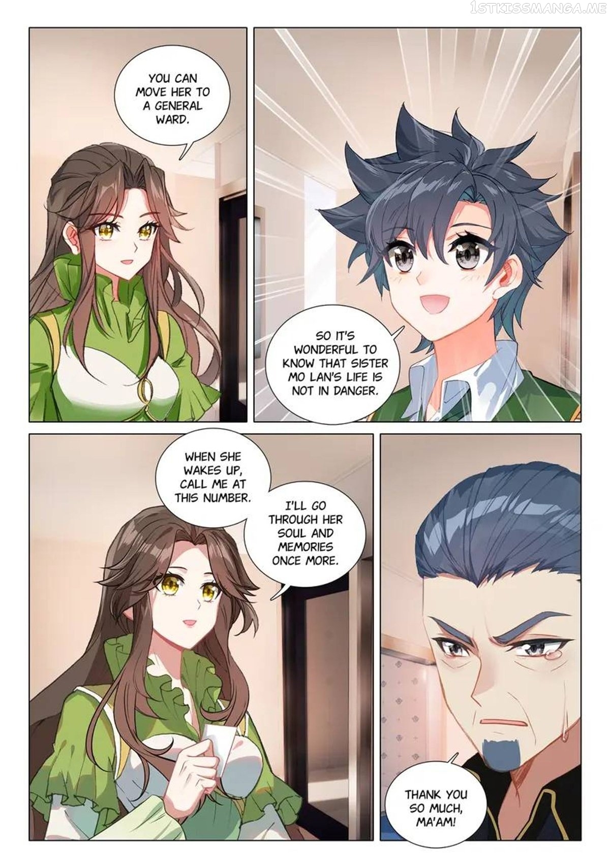 Soul Land III:The Legend of the Dragon King Chapter 449 - page 7