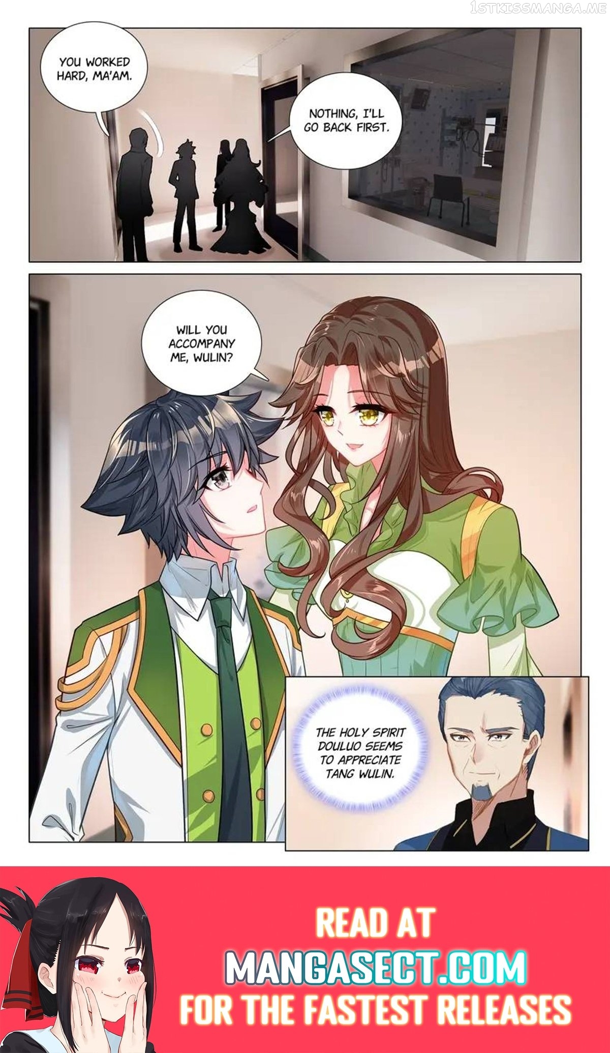 Soul Land III:The Legend of the Dragon King Chapter 449 - page 8