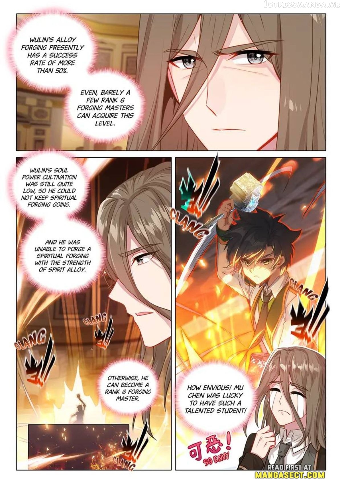 Soul Land III:The Legend of the Dragon King Chapter 450 - page 5