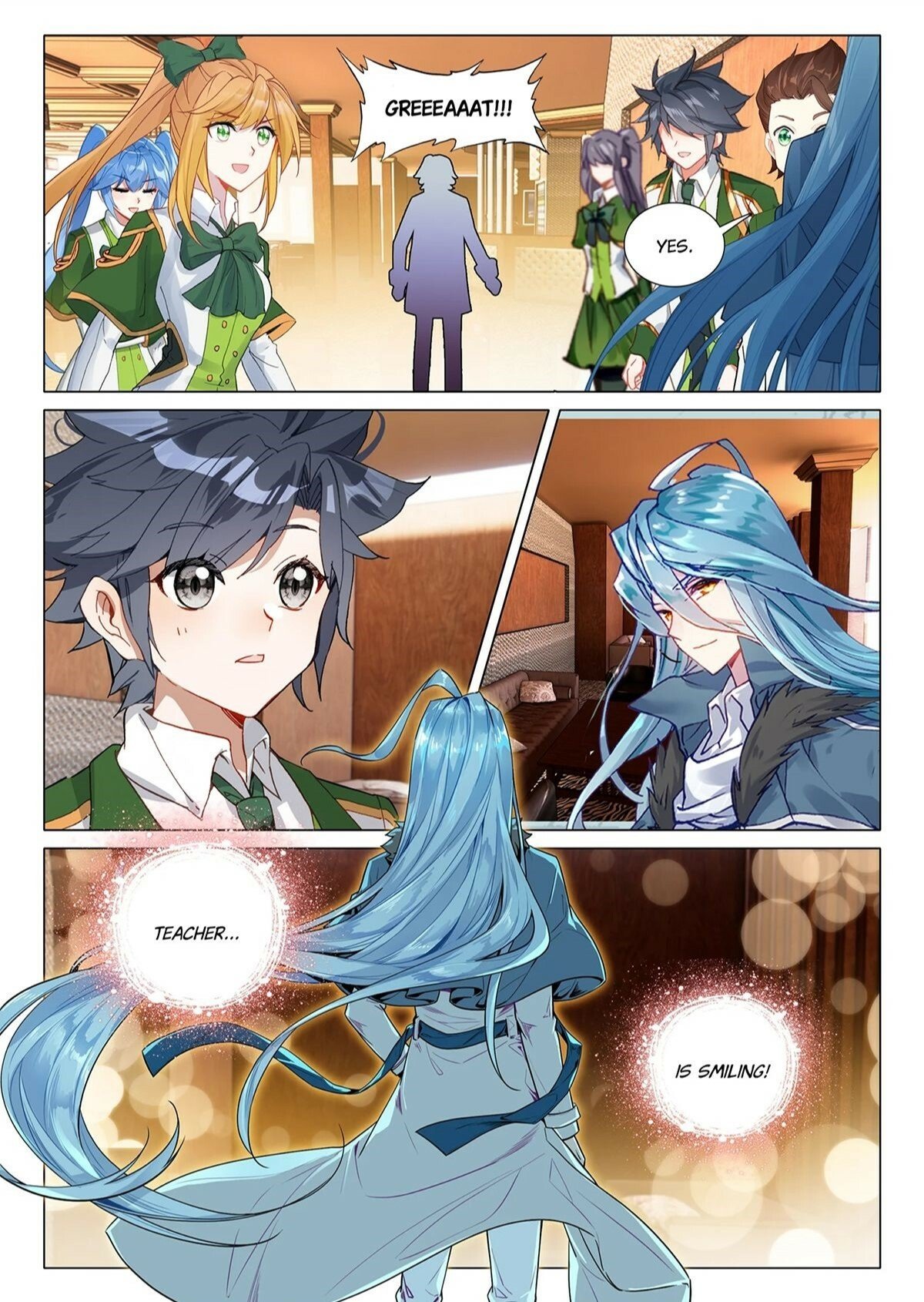 Soul Land III:The Legend of the Dragon King chapter 409 - page 7