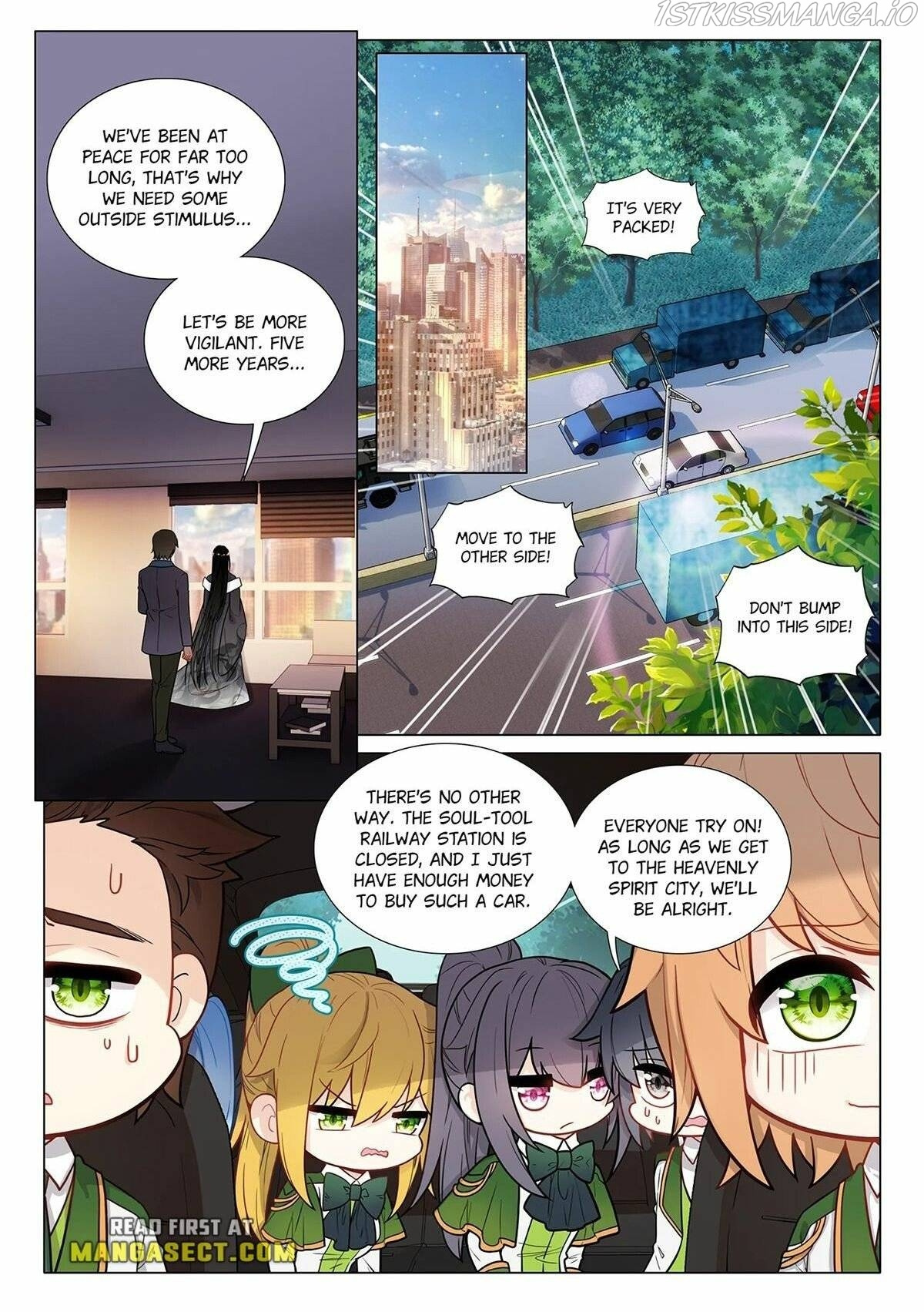 Soul Land III:The Legend of the Dragon King chapter 410 - page 6