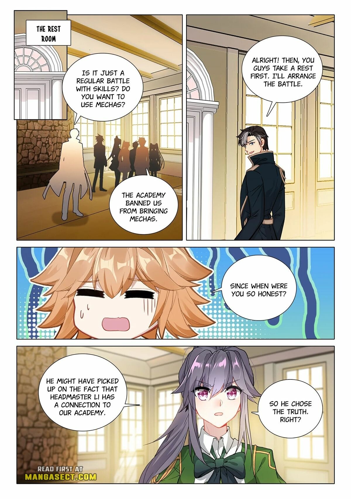 Soul Land III:The Legend of the Dragon King chapter 418 - page 7