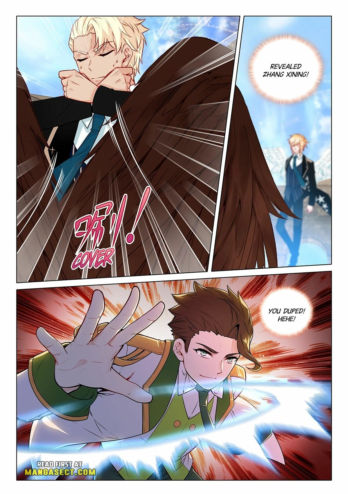 Soul Land III:The Legend of the Dragon King chapter 421 - page 3