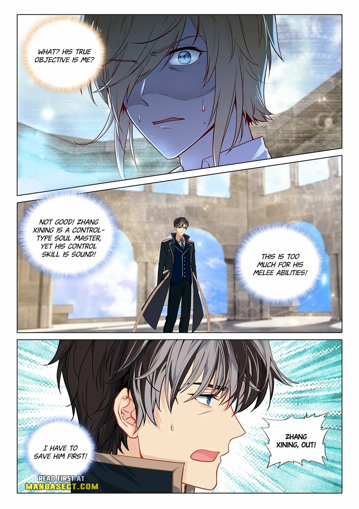 Soul Land III:The Legend of the Dragon King chapter 421 - page 4