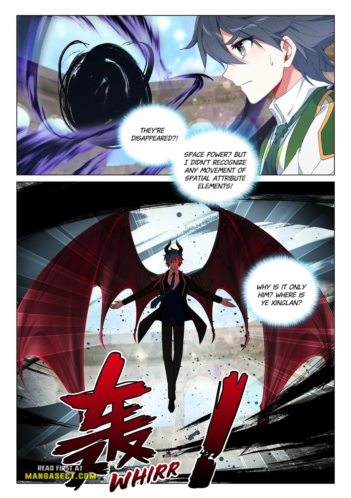 Soul Land III:The Legend of the Dragon King chapter 422 - page 8