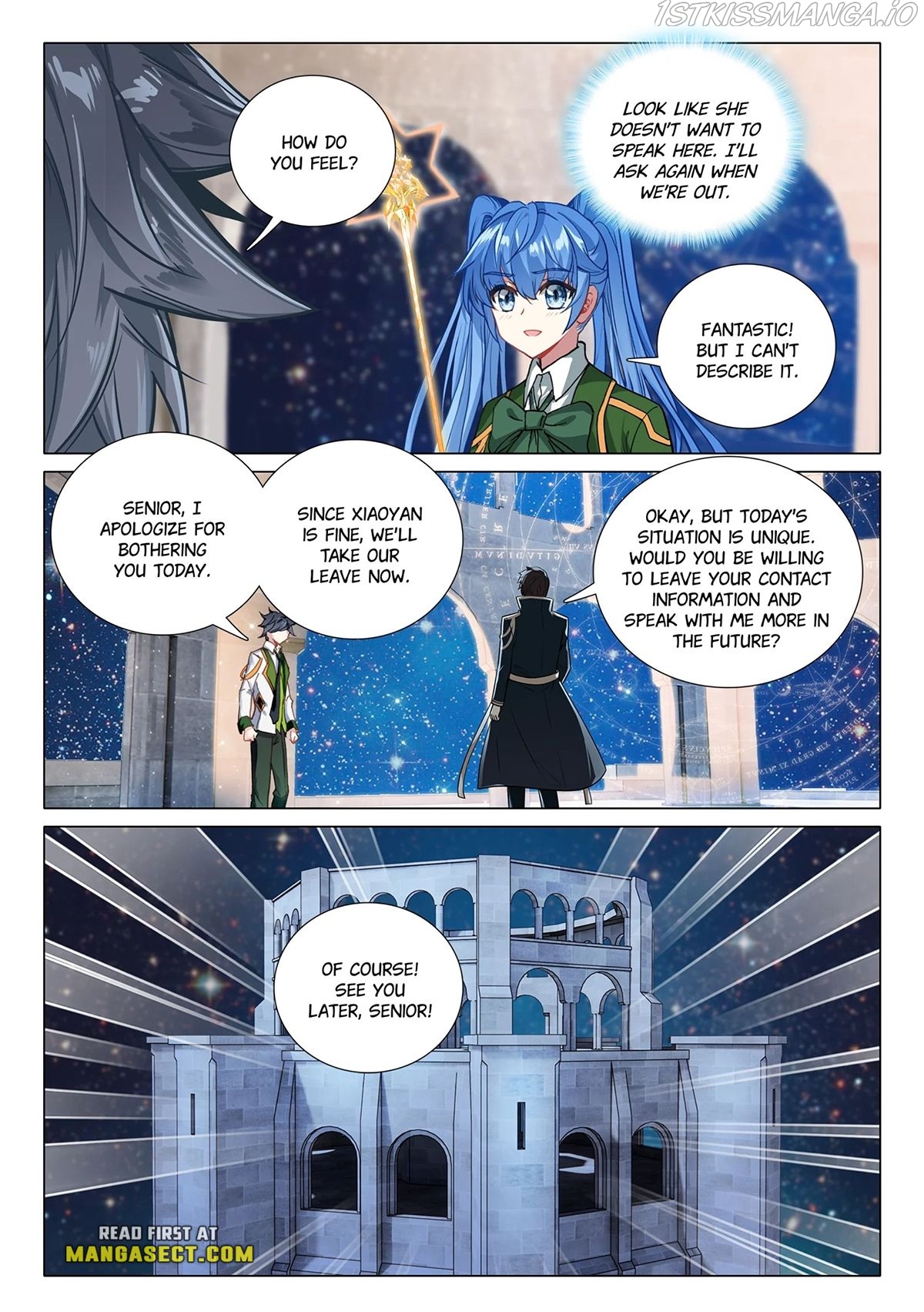 Soul Land III:The Legend of the Dragon King Chapter 425 - page 2