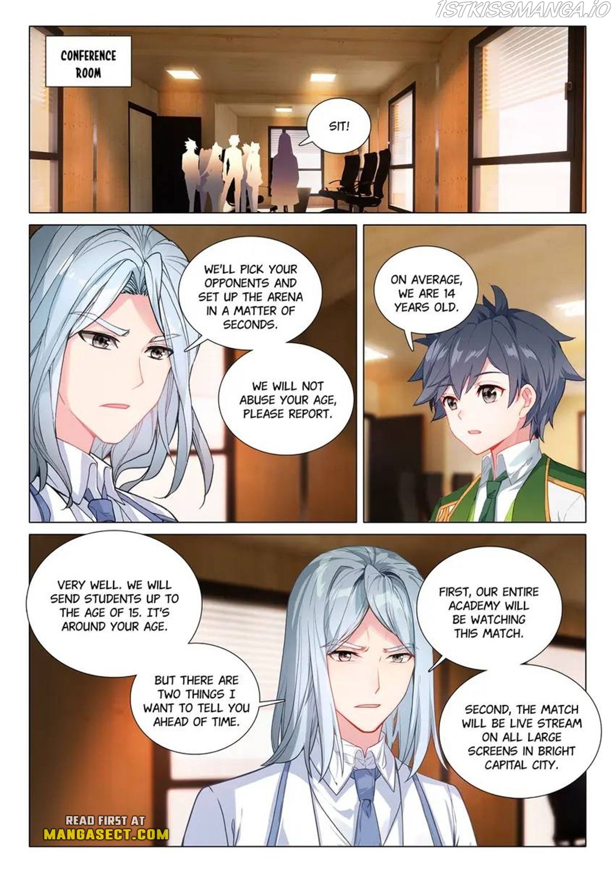 Soul Land III:The Legend of the Dragon King Chapter 428 - page 4