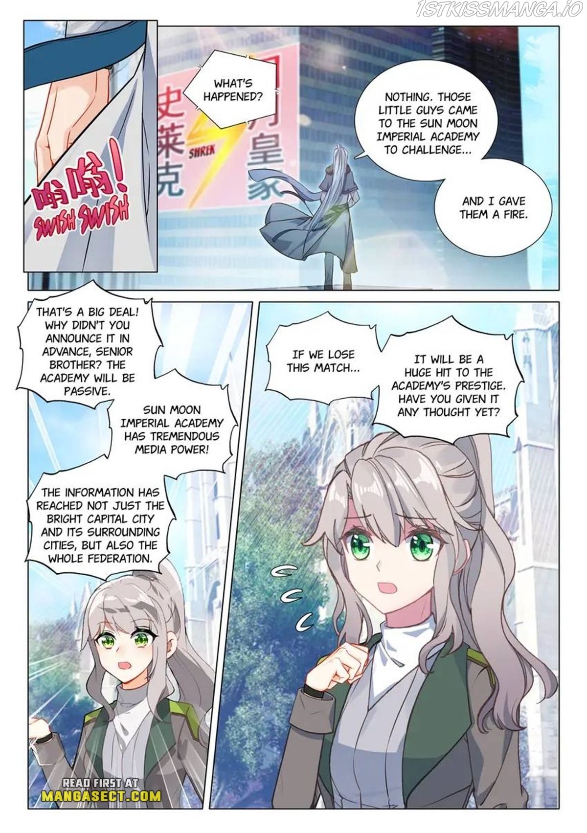 Soul Land III:The Legend of the Dragon King Chapter 428 - page 7