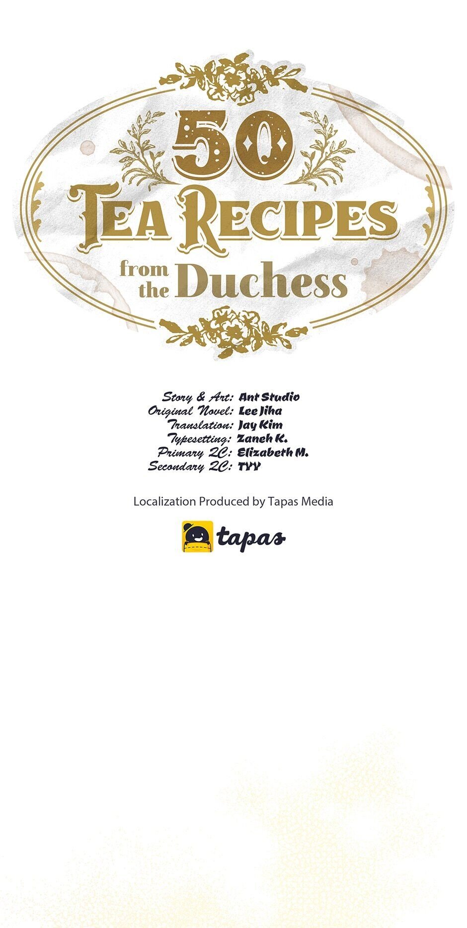 The Duchess’ 50 Tea Recipes Chapter 105 - page 21