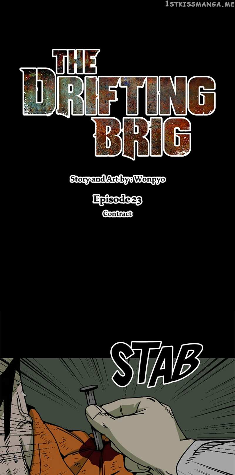The Drifting Brig Chapter 23 - page 1