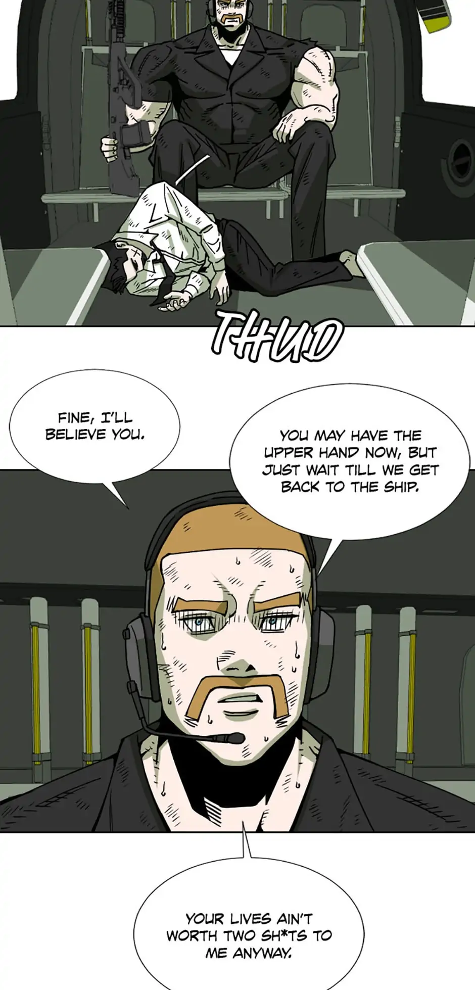 The Drifting Brig Chapter 11 - page 41