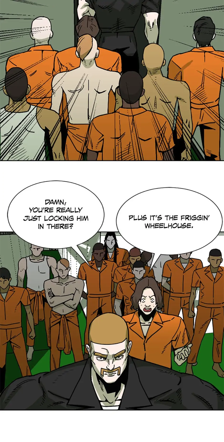 The Drifting Brig Chapter 7 - page 38