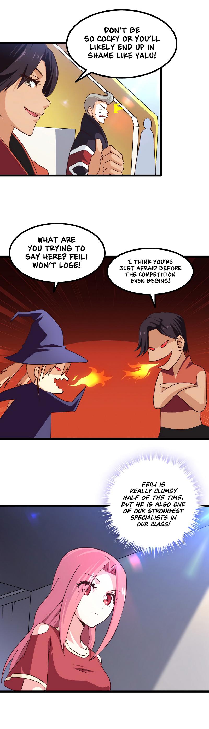 My Wife is a Demon Queen chapter 97 - page 14