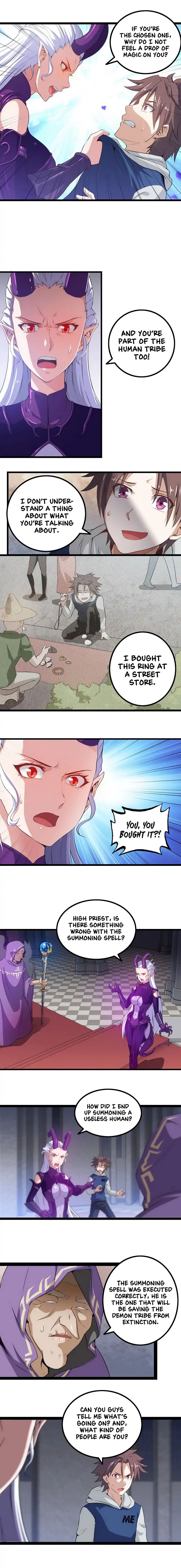 My Wife is a Demon Queen chapter 2 - page 2