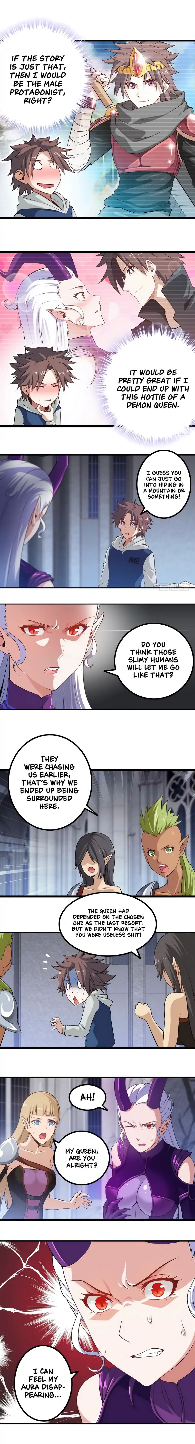 My Wife is a Demon Queen chapter 2 - page 5