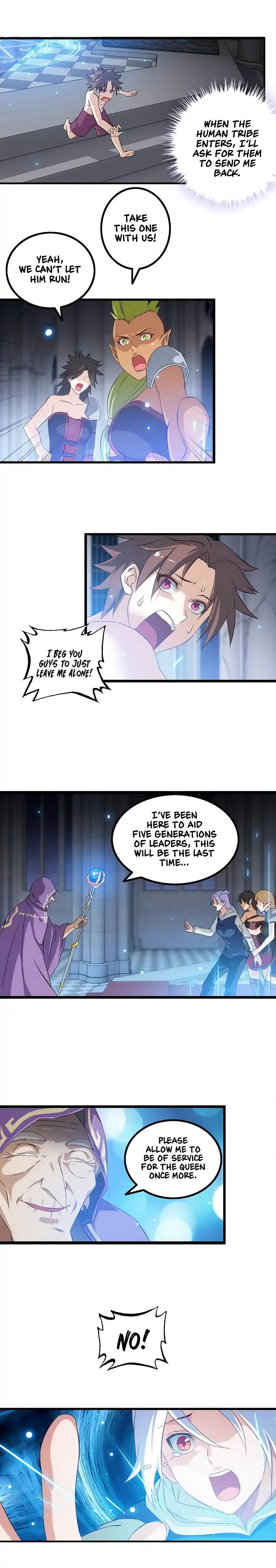 My Wife is a Demon Queen chapter 3 - page 5