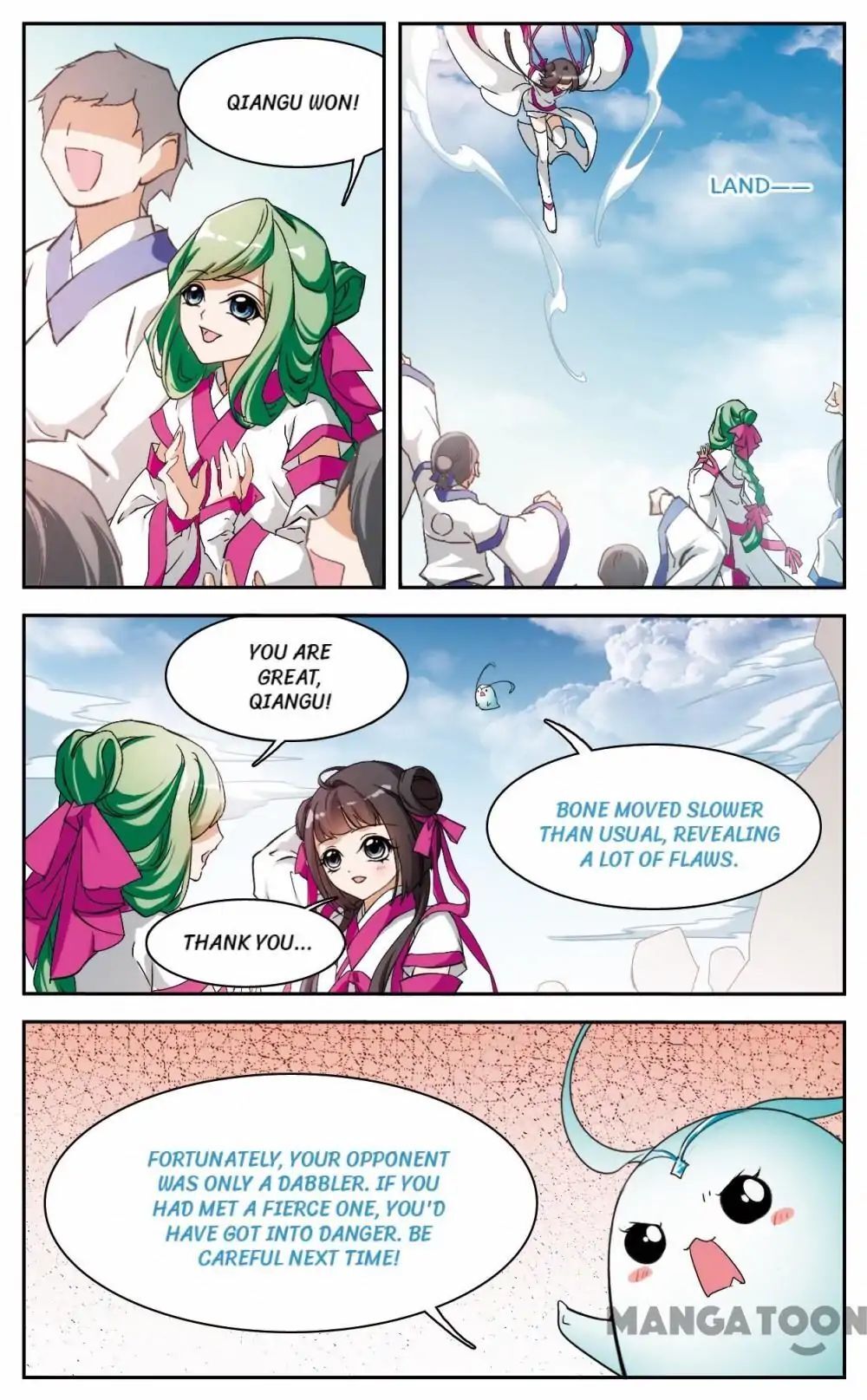 The Journey of Flower Chapter 52 - page 10