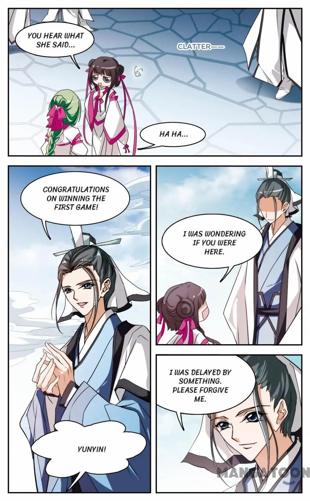 The Journey of Flower Chapter 52 - page 11