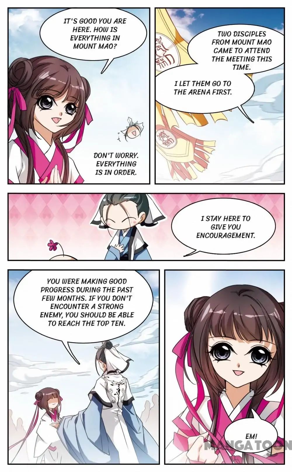 The Journey of Flower Chapter 52 - page 12