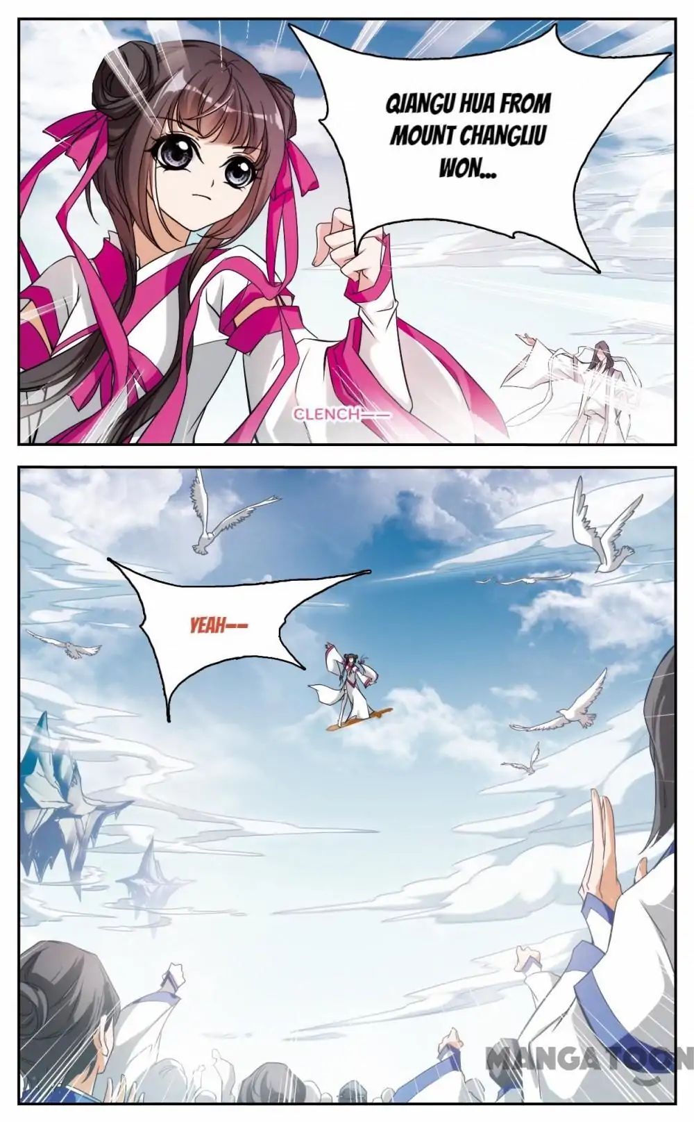 The Journey of Flower Chapter 52 - page 9