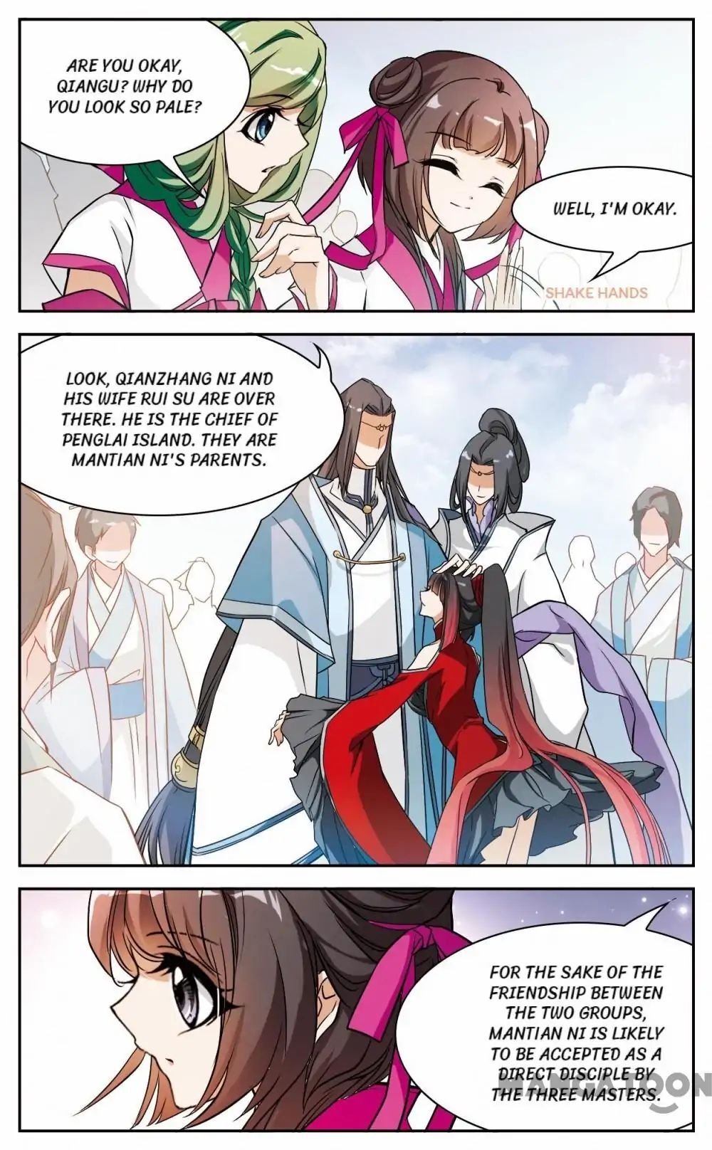The Journey of Flower Chapter 51 - page 2