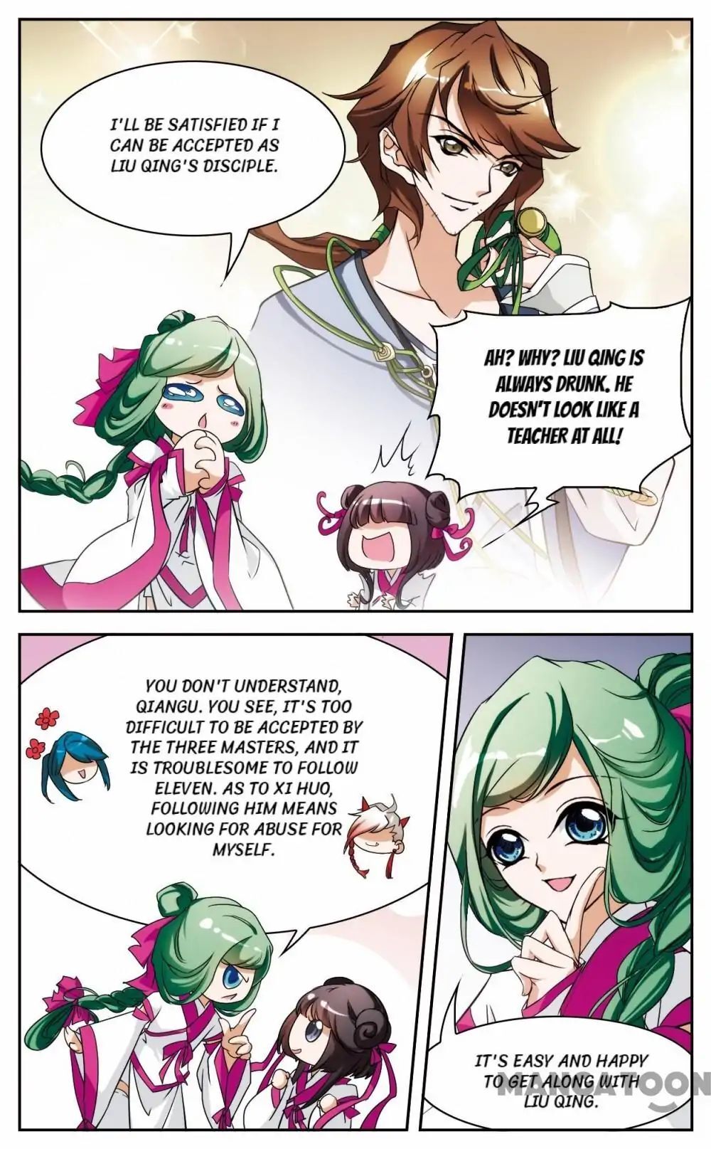 The Journey of Flower Chapter 51 - page 4